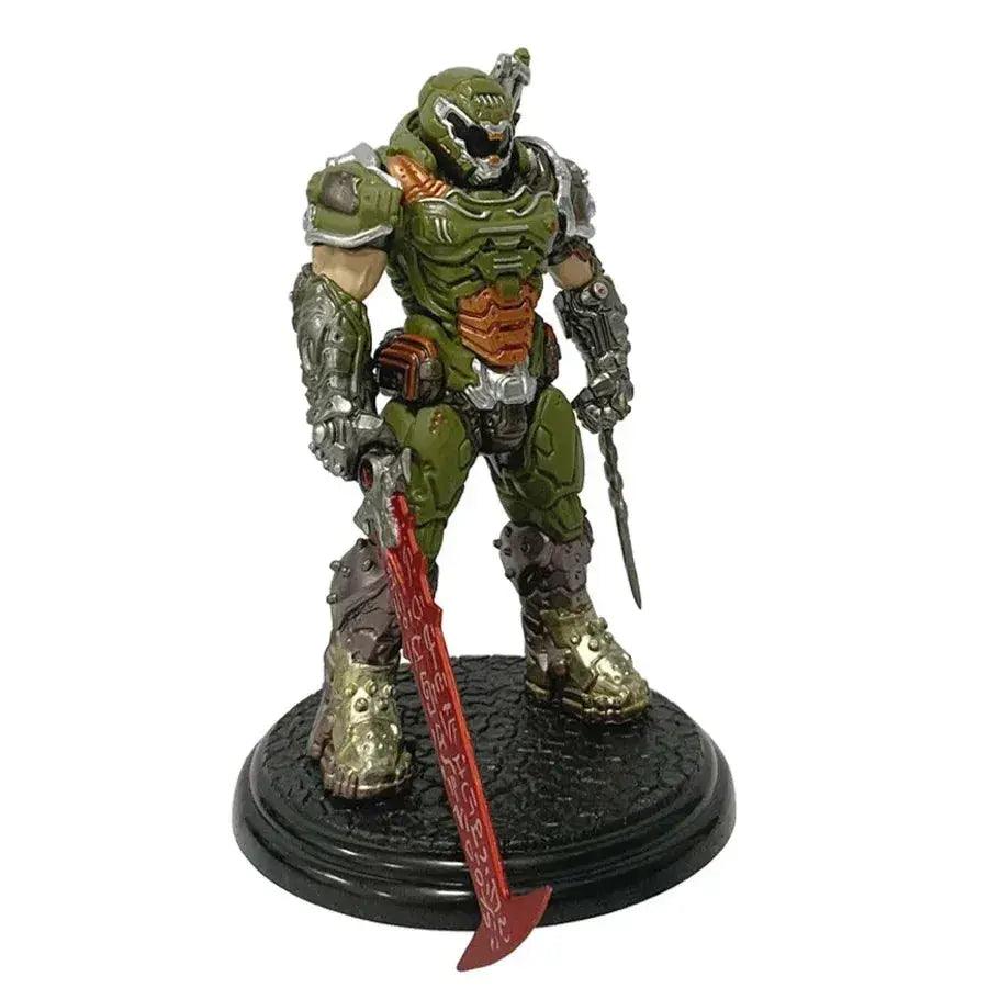  Doom Eternal Action Figure Premium PVC Collectible -  ToylandEU™