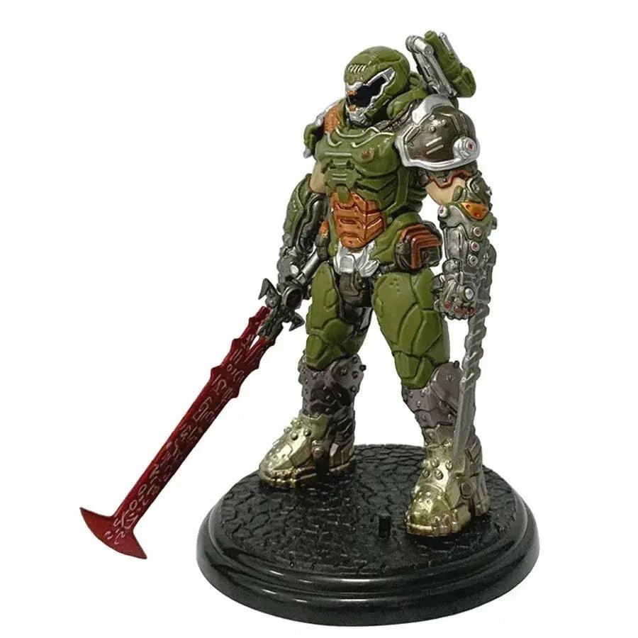  Doom Eternal Action Figure Premium PVC Collectible -  ToylandEU™