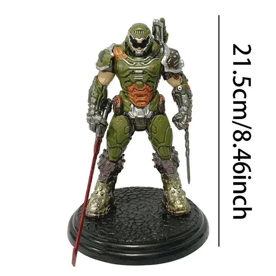  Doom Eternal Action Figure Premium PVC Collectible -  ToylandEU™