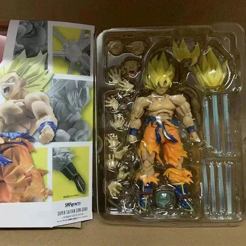  Dragon Ball Z Goku Action Figure PVC Collectible Toy -  ToylandEU™