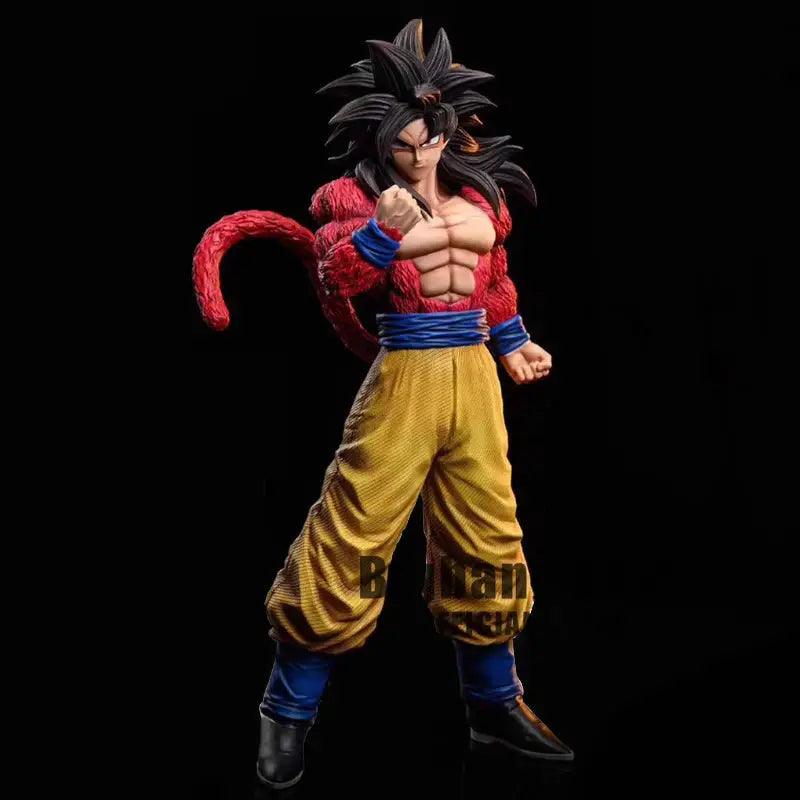  Dragon Ball Z Goku SSJ4 Action Figure Collectible PVC -  ToylandEU™
