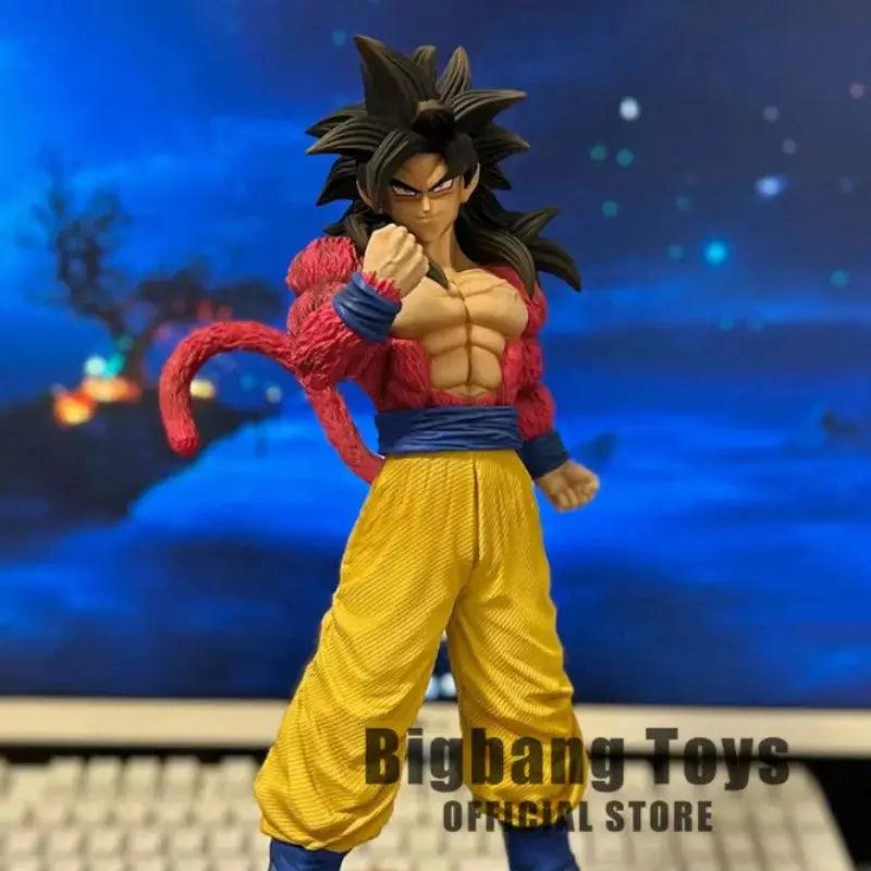  Dragon Ball Z Goku SSJ4 Action Figure Collectible PVC -  ToylandEU™