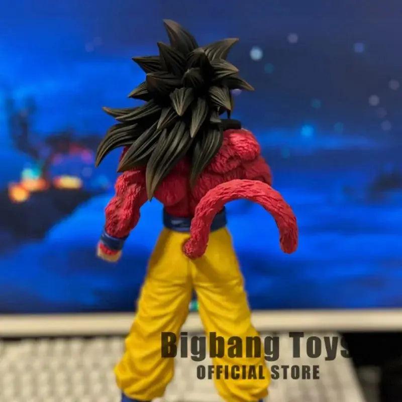  Dragon Ball Z Goku SSJ4 Action Figure Collectible PVC -  ToylandEU™