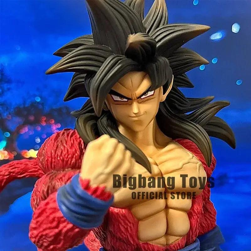  Dragon Ball Z Goku SSJ4 Action Figure Collectible PVC -  ToylandEU™