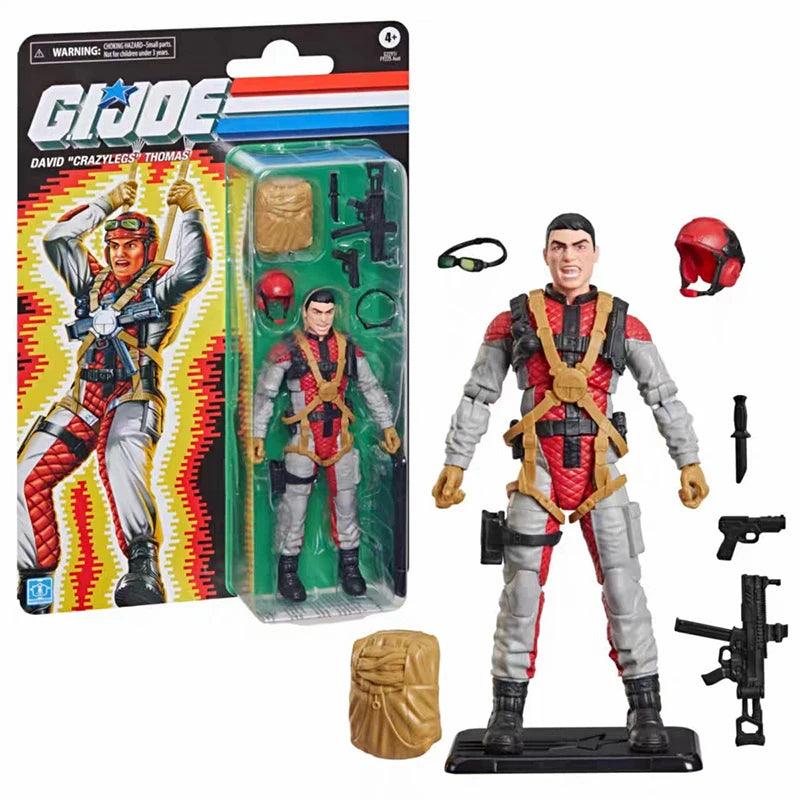  Action Figure | Duke Zap GI Joe 6 Inch | Toylandeu™ 