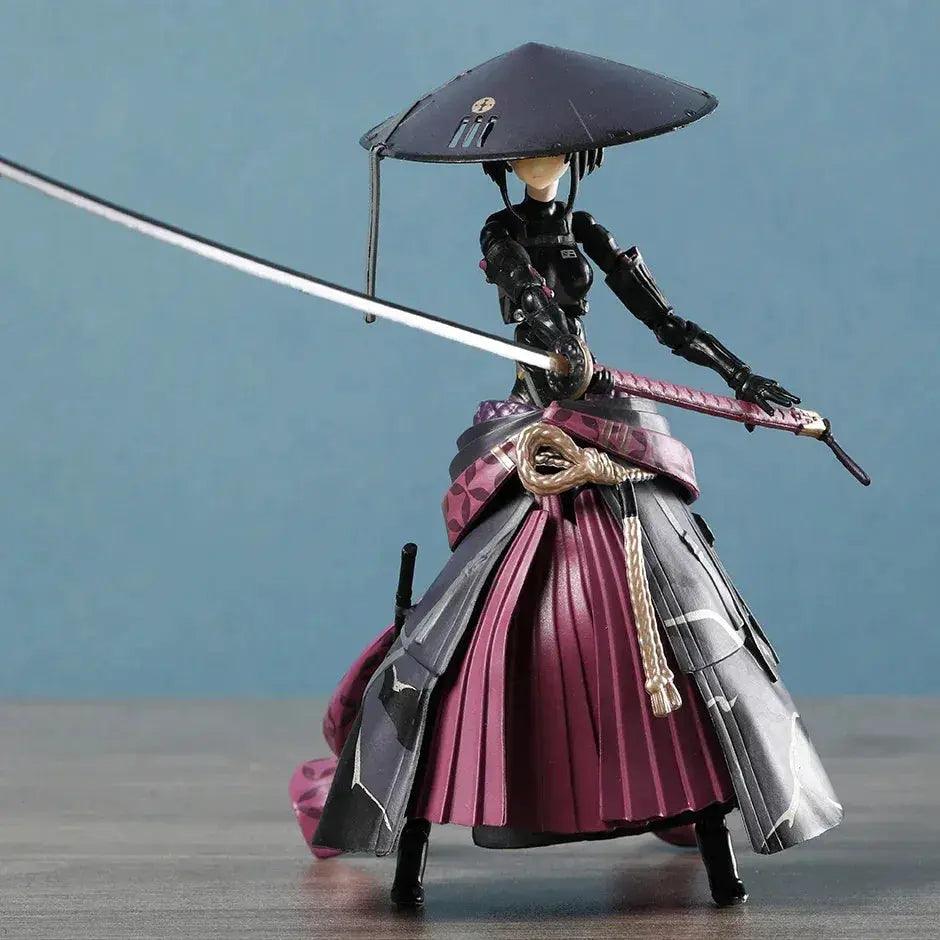  Figma 549 FALSLANDER Ronin PVC 14cm Collectible Action Figure Model Toy From Animation Source Japan Unisex -  ToylandEU™