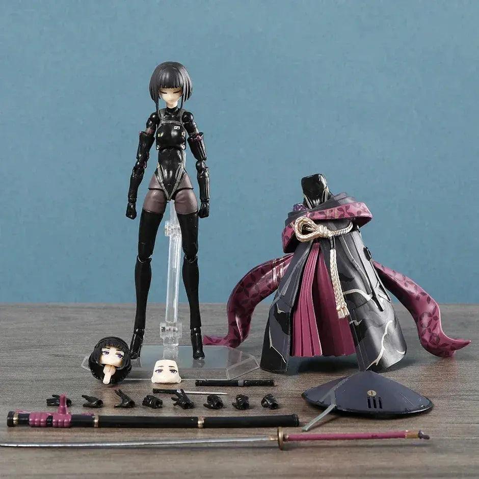  Figma 549 FALSLANDER Ronin PVC 14cm Collectible Action Figure Model Toy From Animation Source Japan Unisex -  ToylandEU™