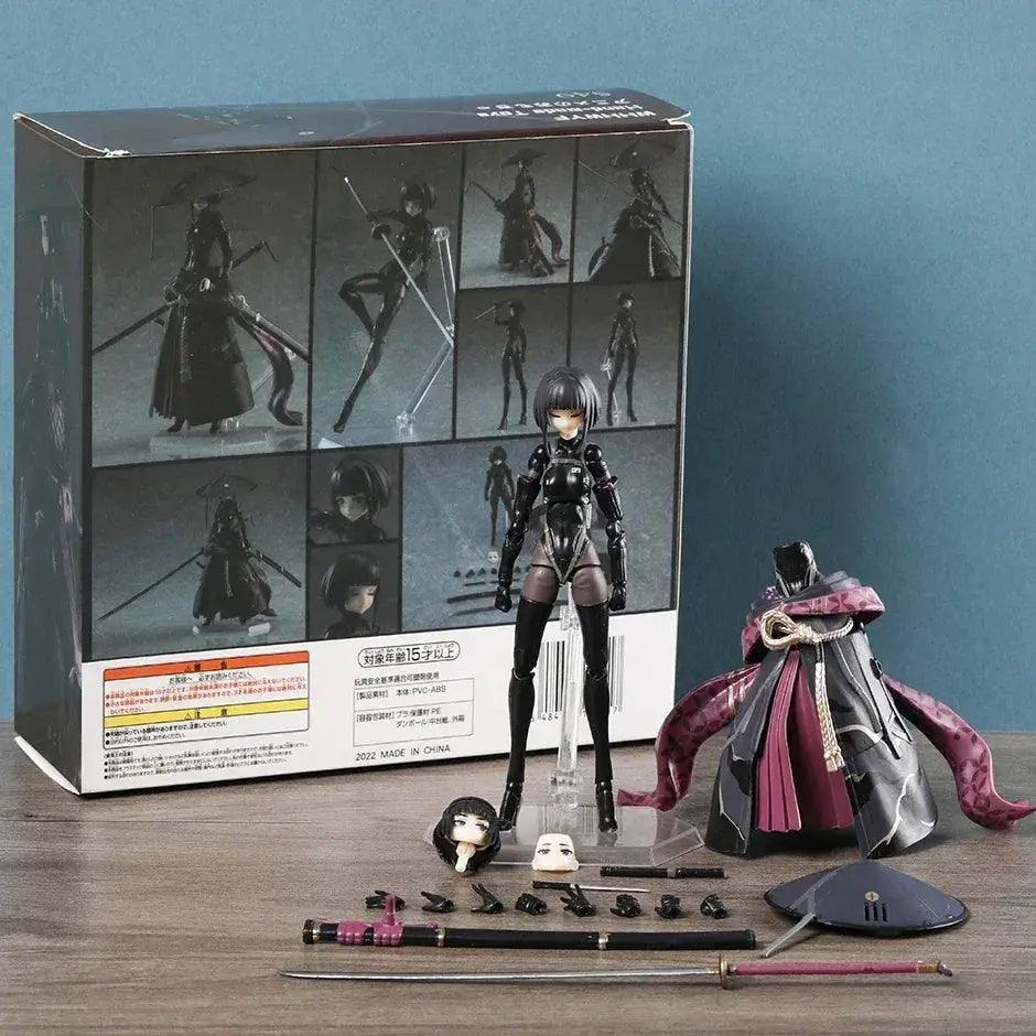  Figma 549 FALSLANDER Ronin PVC 14cm Collectible Action Figure Model Toy From Animation Source Japan Unisex -  ToylandEU™