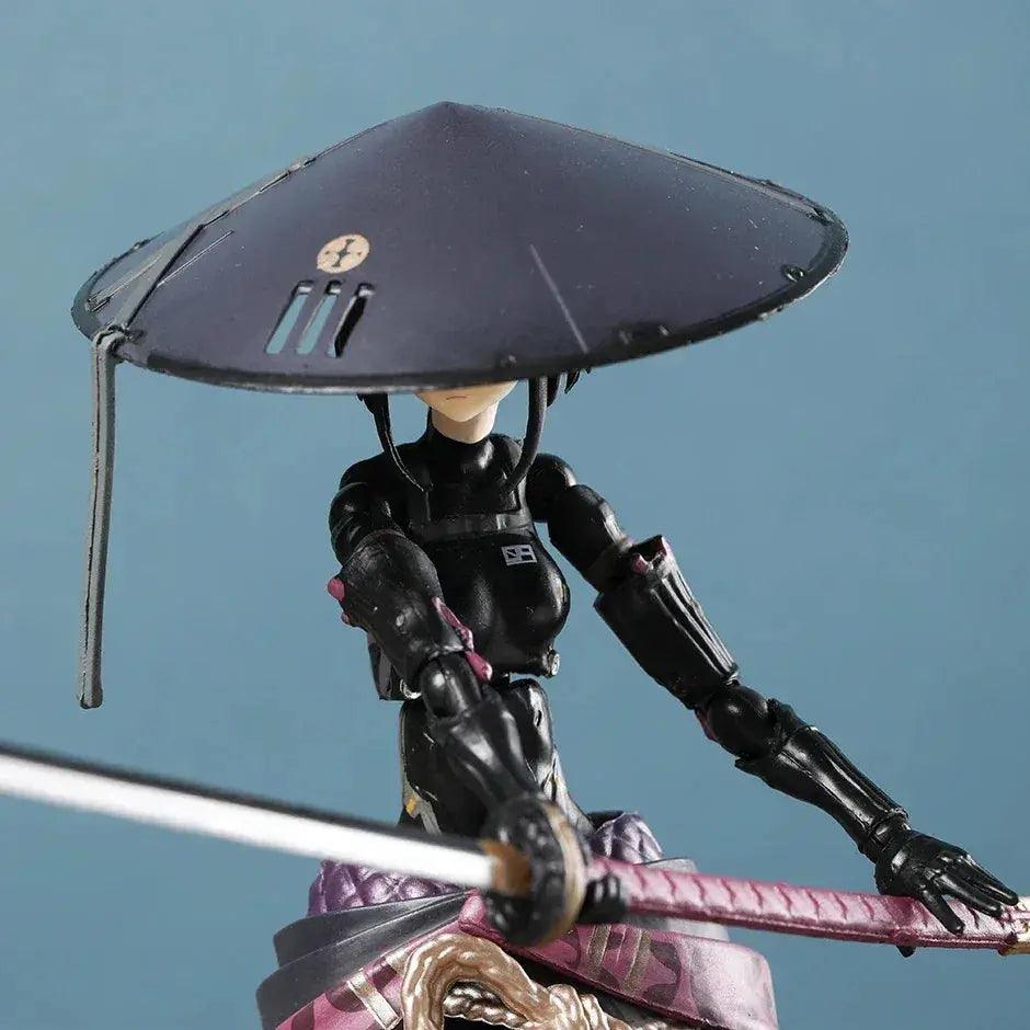  Figma 549 FALSLANDER Ronin PVC 14cm Collectible Action Figure Model Toy From Animation Source Japan Unisex -  ToylandEU™