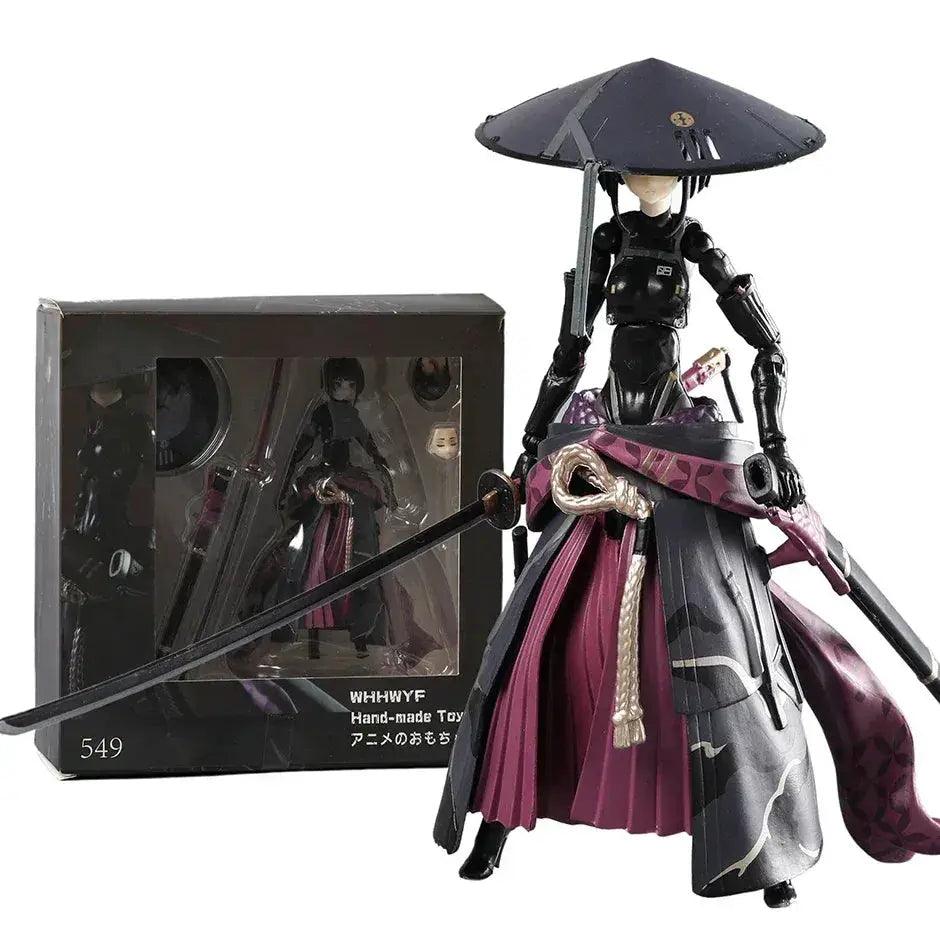  Figma 549 FALSLANDER Ronin PVC 14cm Collectible Action Figure Model Toy From Animation Source Japan Unisex -  ToylandEU™