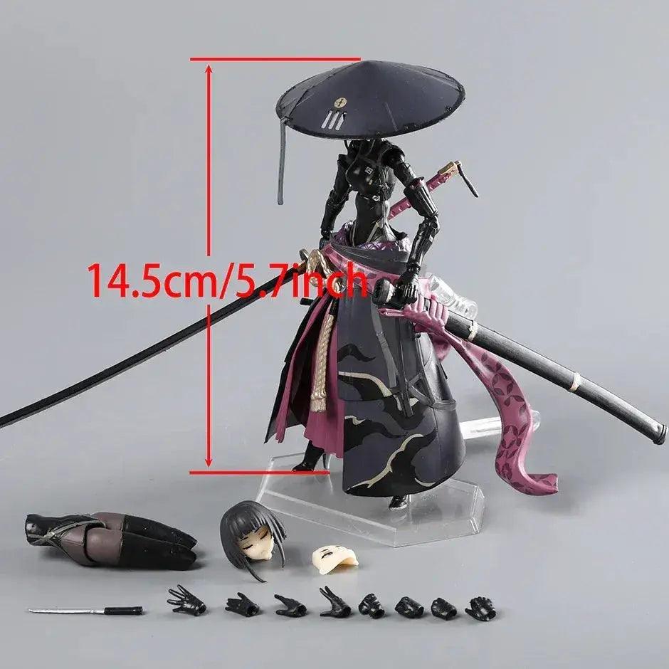  Figma 549 FALSLANDER Ronin PVC 14cm Collectible Action Figure Model Toy From Animation Source Japan Unisex -  ToylandEU™
