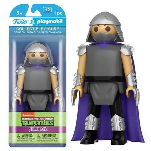  Funko Teenage Mutant Ninja Turtles Shredder 6-Inch Playmobil Action Figure -  ToylandEU™