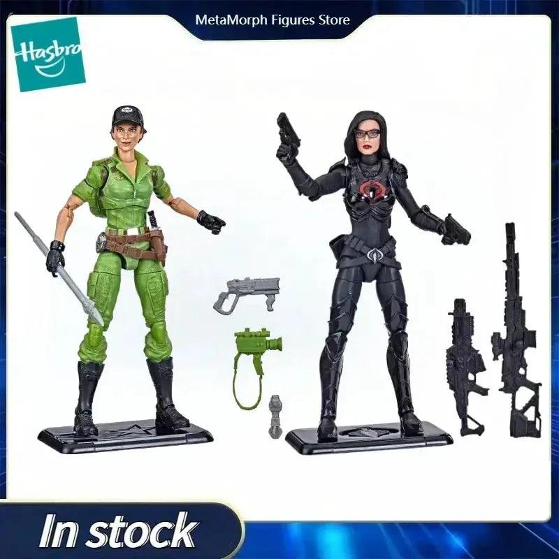  GI Joe Classified Baroness Action Figure Retro Carded -  ToylandEU™