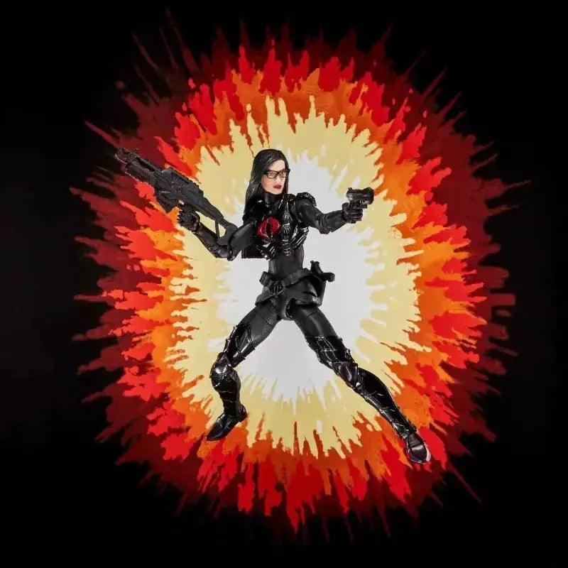  GI Joe Classified Baroness Action Figure Retro Carded -  ToylandEU™