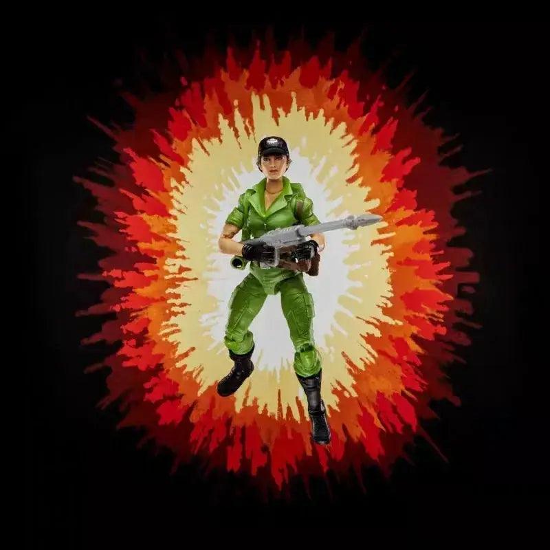  GI Joe Classified Baroness Action Figure Retro Carded -  ToylandEU™