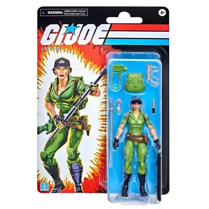  GI Joe Classified Baroness Action Figure Retro Carded -  ToylandEU™