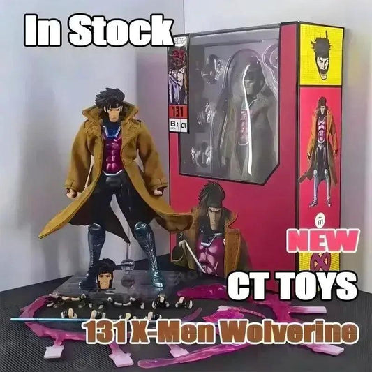  Gambit X Men Action Figure Mafex 131 In Stock Today -  ToylandEU™