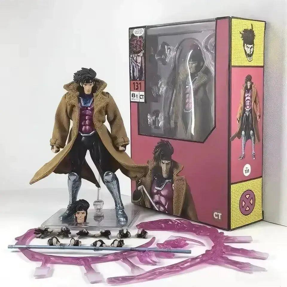  Gambit X Men Action Figure Mafex 131 In Stock Today -  ToylandEU™