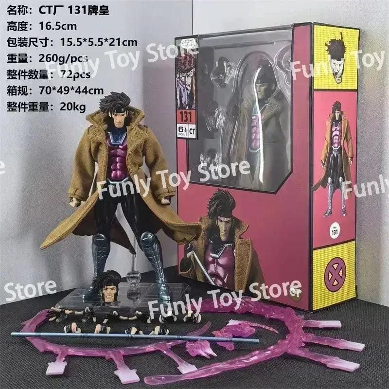  Gambit X Men Action Figure Mafex 131 In Stock Today -  ToylandEU™