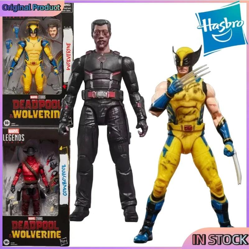  Action Figure | Hasbro 6in Cowboy Deadpool | Toylandeu™ 