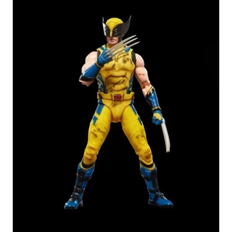  Action Figure | Hasbro 6in Cowboy Deadpool | Toylandeu™ 