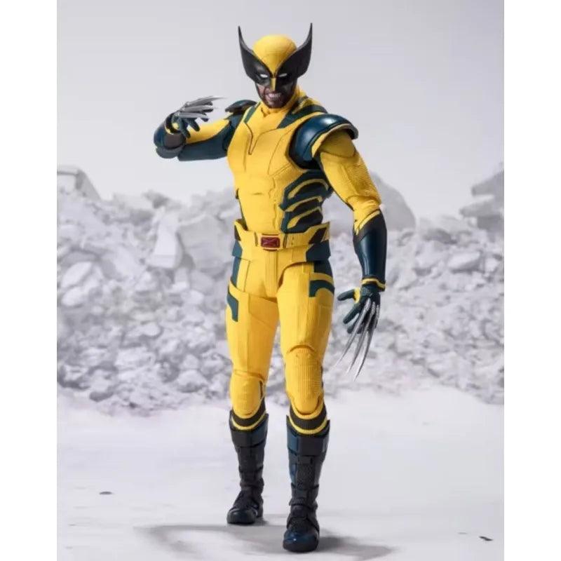  Action Figure | Hasbro 6in Cowboy Deadpool | Toylandeu™ 