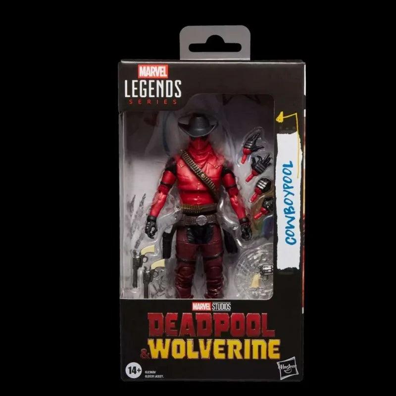  Action Figure | Hasbro 6in Cowboy Deadpool | Toylandeu™ 
