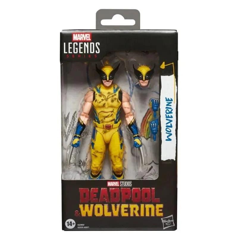  Action Figure | Hasbro 6in Cowboy Deadpool | Toylandeu™ 