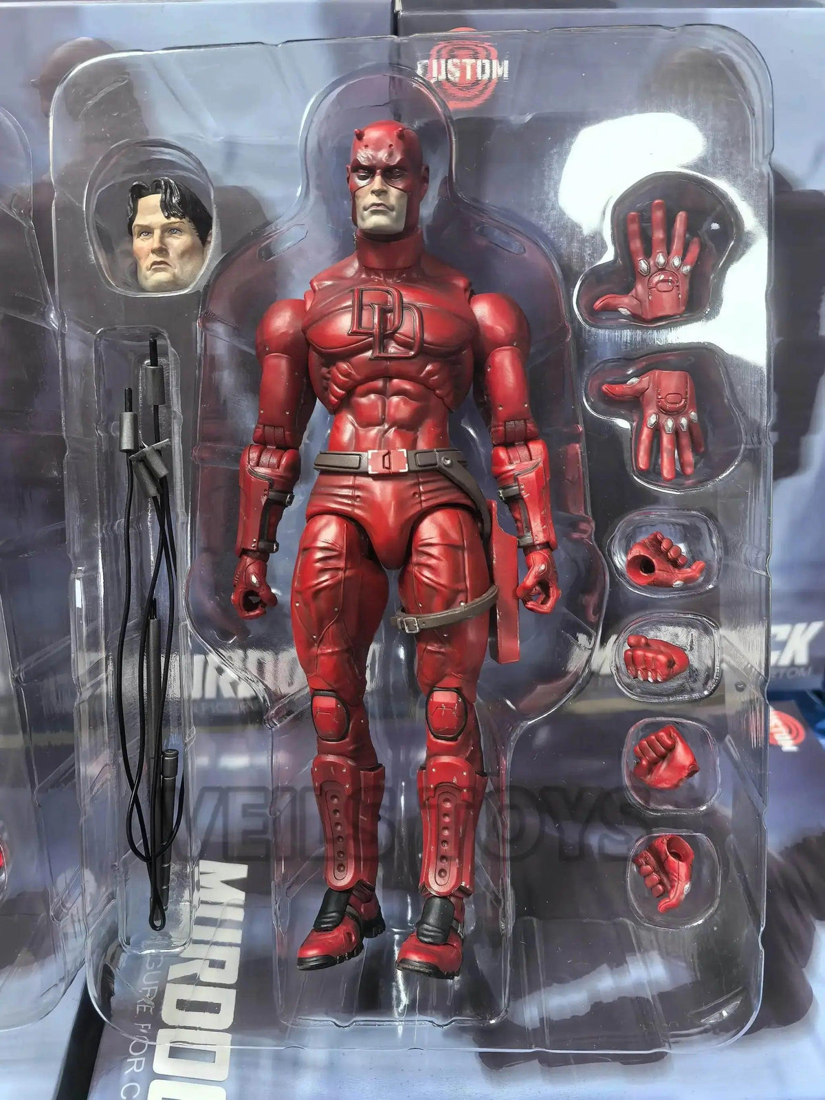  In Stock - FlefToys Daredevil 8 Inch Action Figure Legends -  ToylandEU™