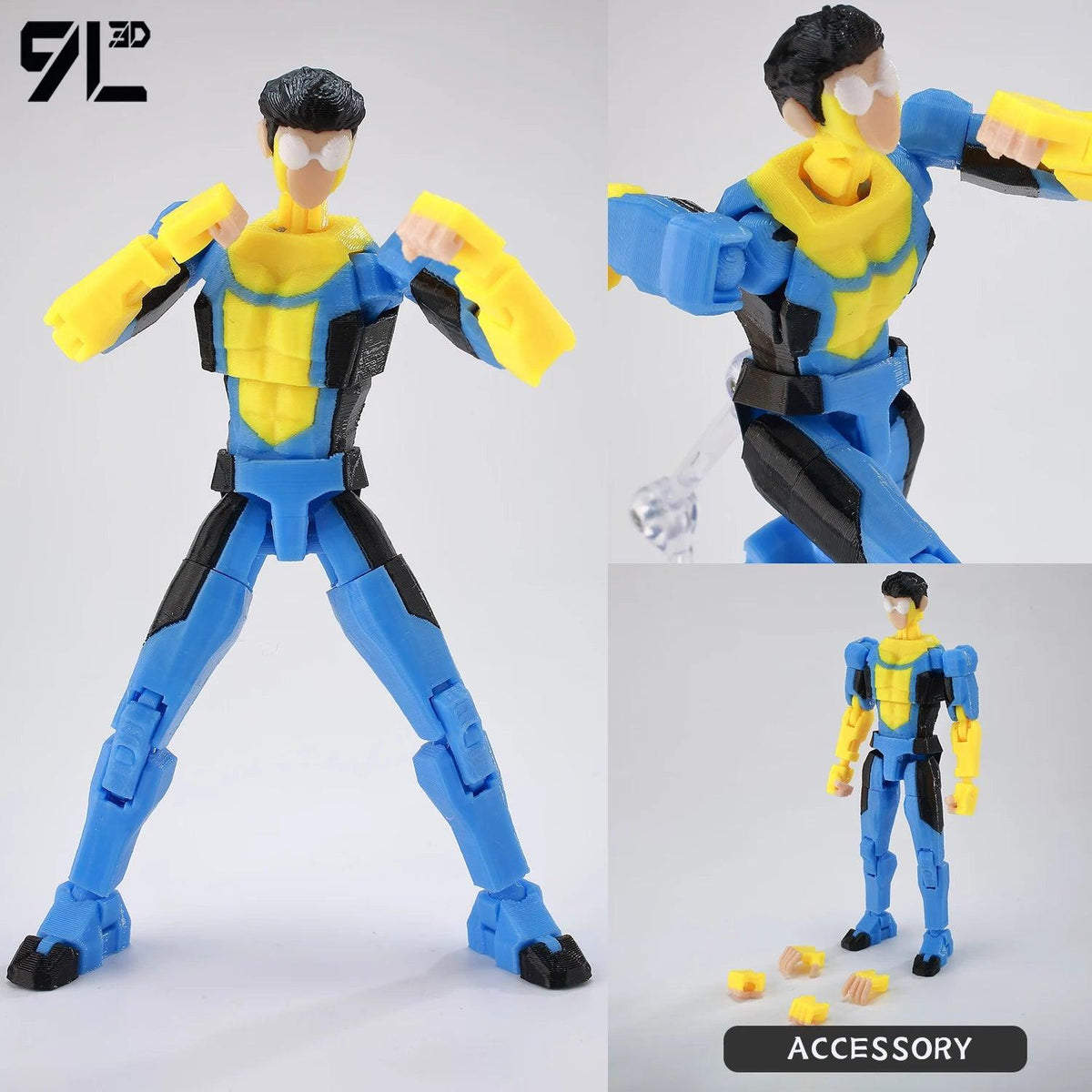  Invincible Mark Grayson Action Figure Collectible Toy -  ToylandEU™