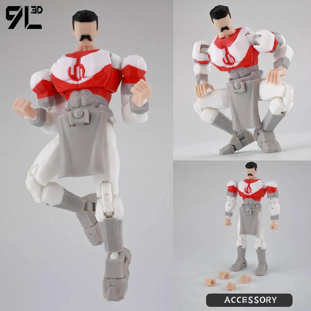  Invincible Mark Grayson Action Figure Collectible Toy -  ToylandEU™