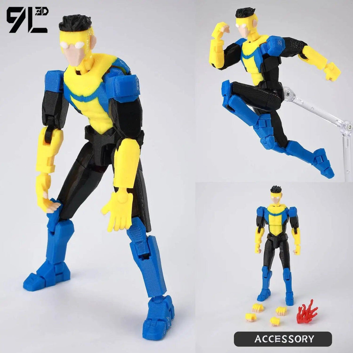  Invincible Mark Grayson Action Figure Collectible Toy -  ToylandEU™