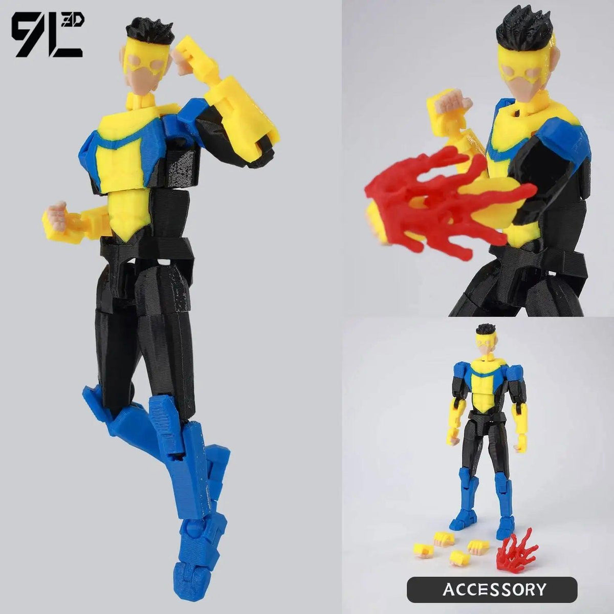  Invincible Mark Grayson Action Figure Collectible Toy -  ToylandEU™