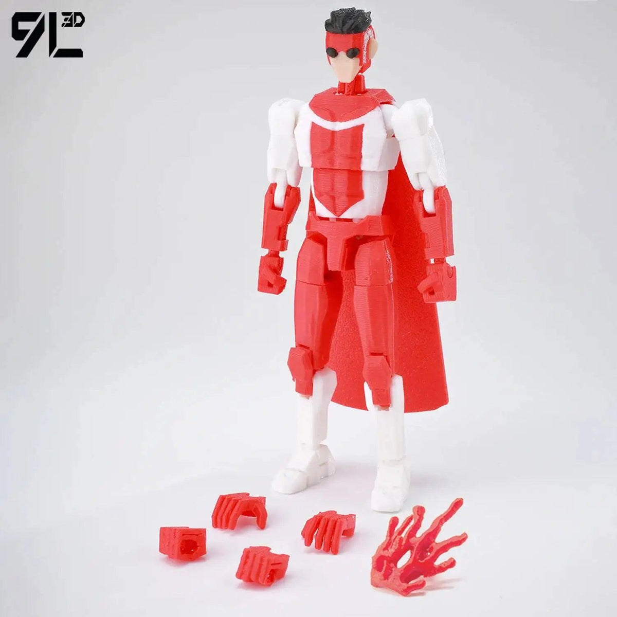  Invincible Mark Grayson Action Figure Collectible Toy -  ToylandEU™