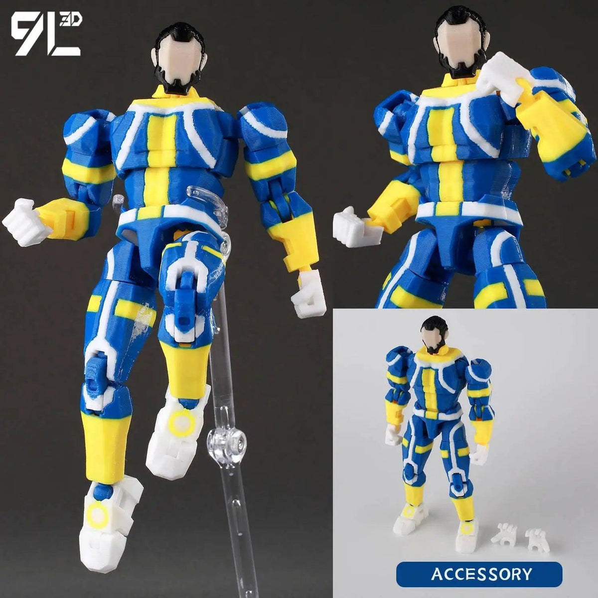  Invincible Mark Grayson Action Figure Collectible Toy -  ToylandEU™