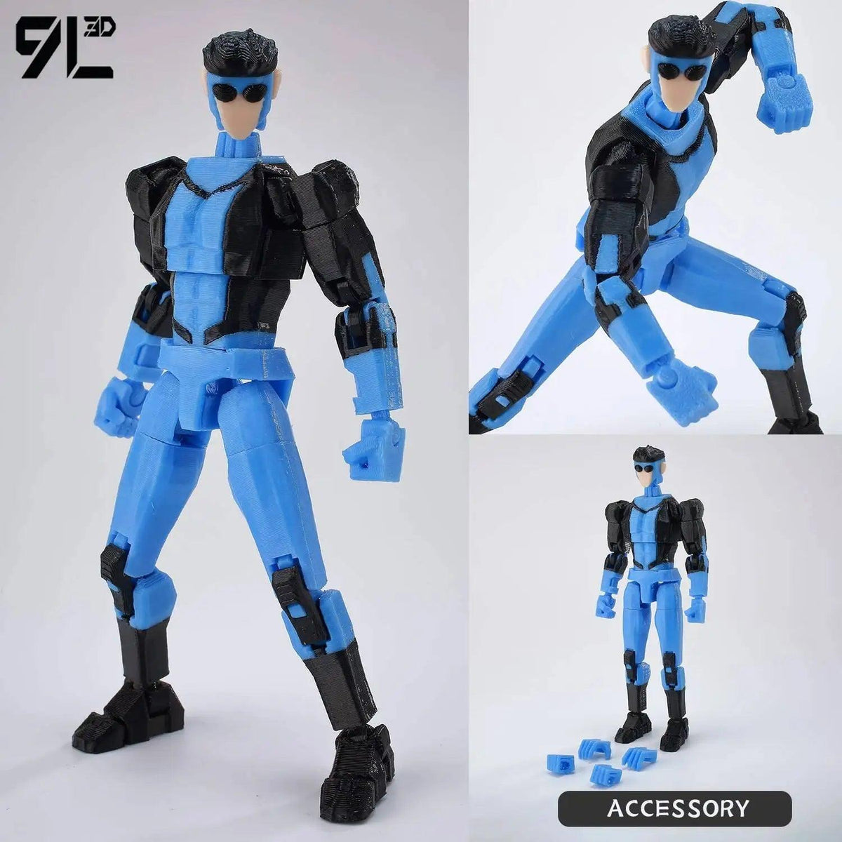  Invincible Mark Grayson Action Figure Collectible Toy -  ToylandEU™