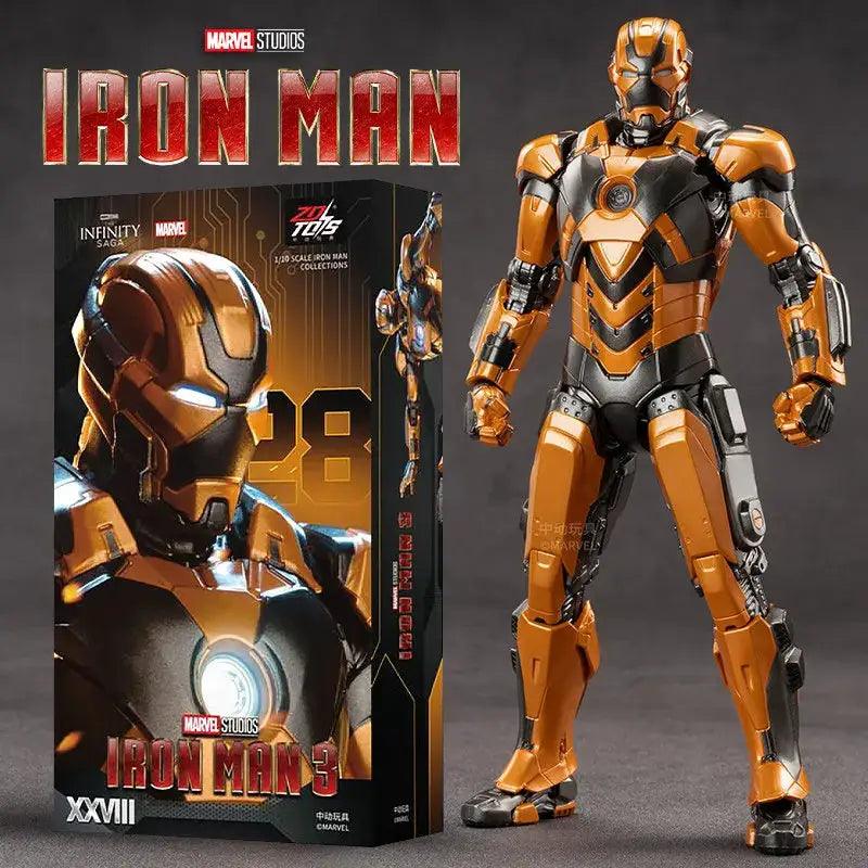  Iron Man Action Figure Mark 28 Premium Collectible -  ToylandEU™