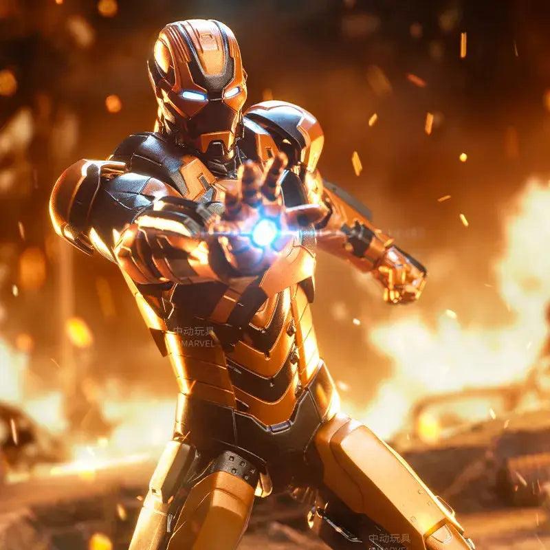  Iron Man Action Figure Mark 28 Premium Collectible -  ToylandEU™
