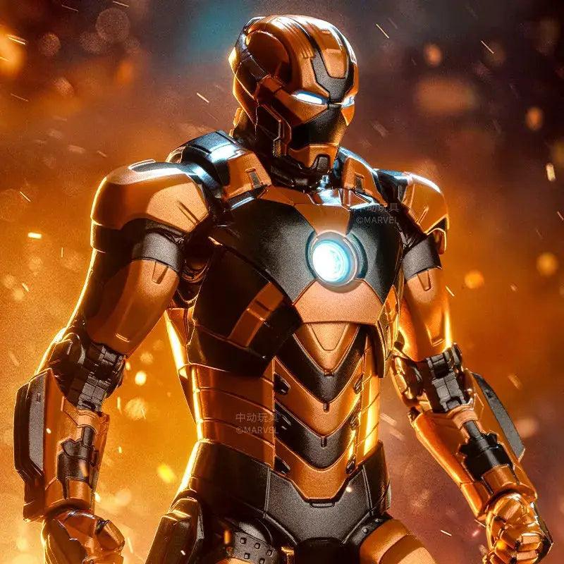  Iron Man Action Figure Mark 28 Premium Collectible -  ToylandEU™