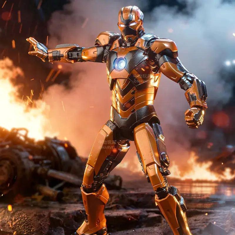  Iron Man Action Figure Mark 28 Premium Collectible -  ToylandEU™
