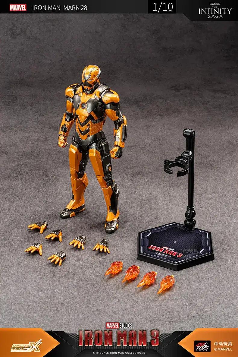  Iron Man Action Figure Mark 28 Premium Collectible -  ToylandEU™