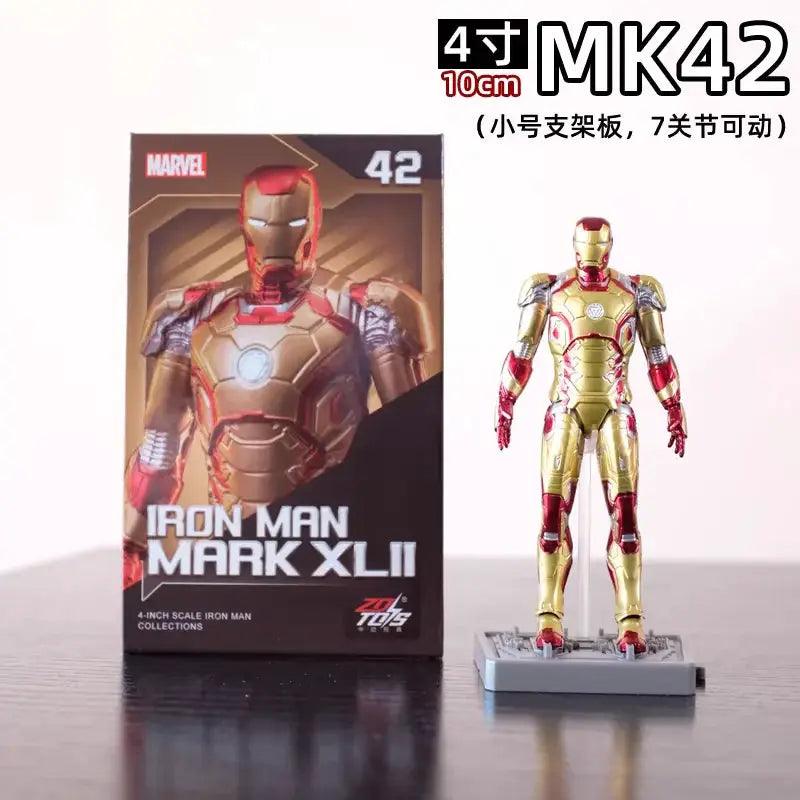  Iron Man Action Figure With Display Base Mk1 To Mk7 -  ToylandEU™