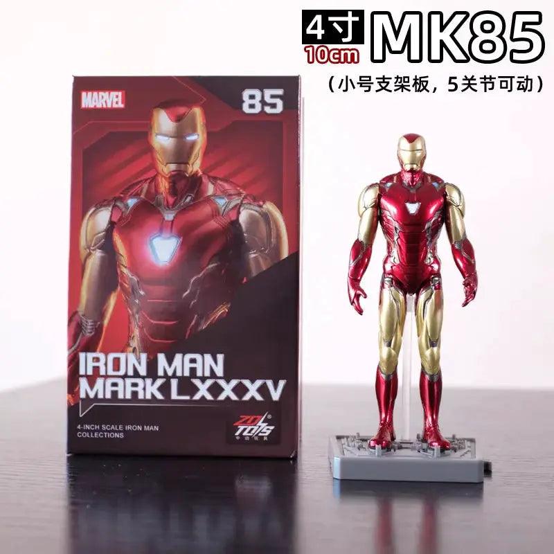  Iron Man Action Figure With Display Base Mk1 To Mk7 -  ToylandEU™