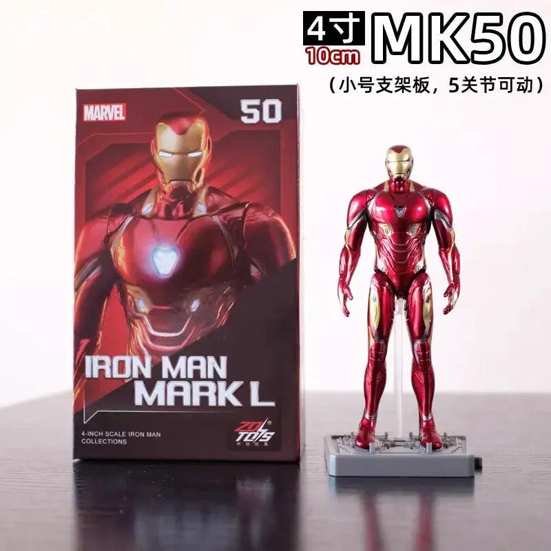  Iron Man Action Figure With Display Base Mk1 To Mk7 -  ToylandEU™