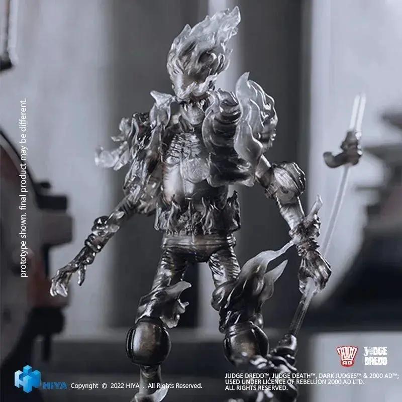  Judge Dredd Fire Black & White PX 1/18 Mini Action Figure -  ToylandEU™