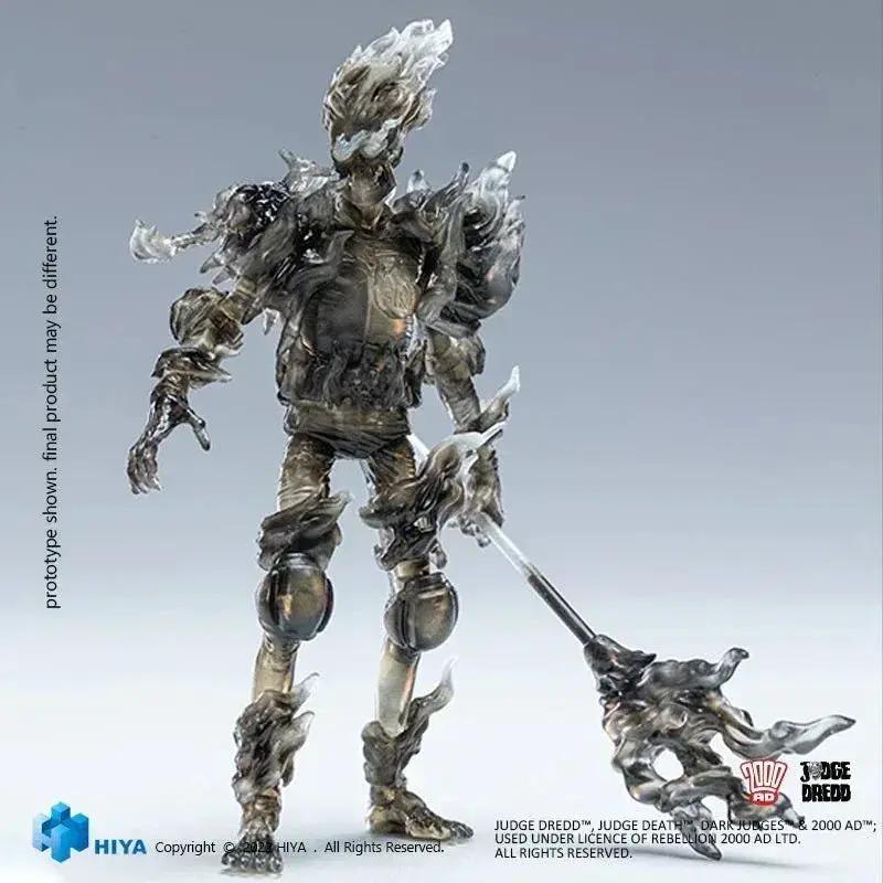  Judge Dredd Fire Black & White PX 1/18 Mini Action Figure -  ToylandEU™