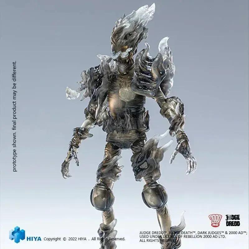  Judge Dredd Fire Black & White PX 1/18 Mini Action Figure -  ToylandEU™
