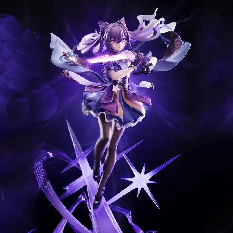 Action Figure | Keqing Figure Sexy Cute Genshin Impact Gifts