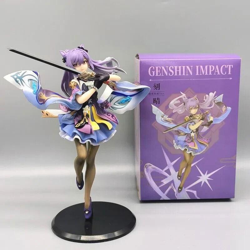 Action Figure | Keqing Figure Sexy Cute Genshin Impact Gifts
