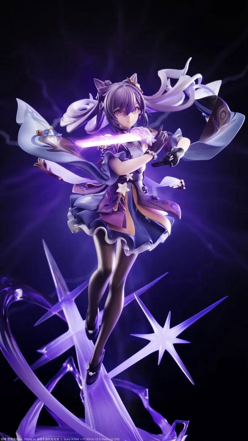 Action Figure | Keqing Figure Sexy Cute Genshin Impact Gifts